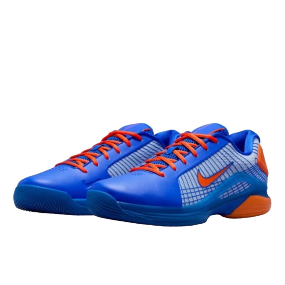 Scarpe  Court Air Zoom Vapor 12 Hypersmash HC Racer Blue Safety Orange 2/4
