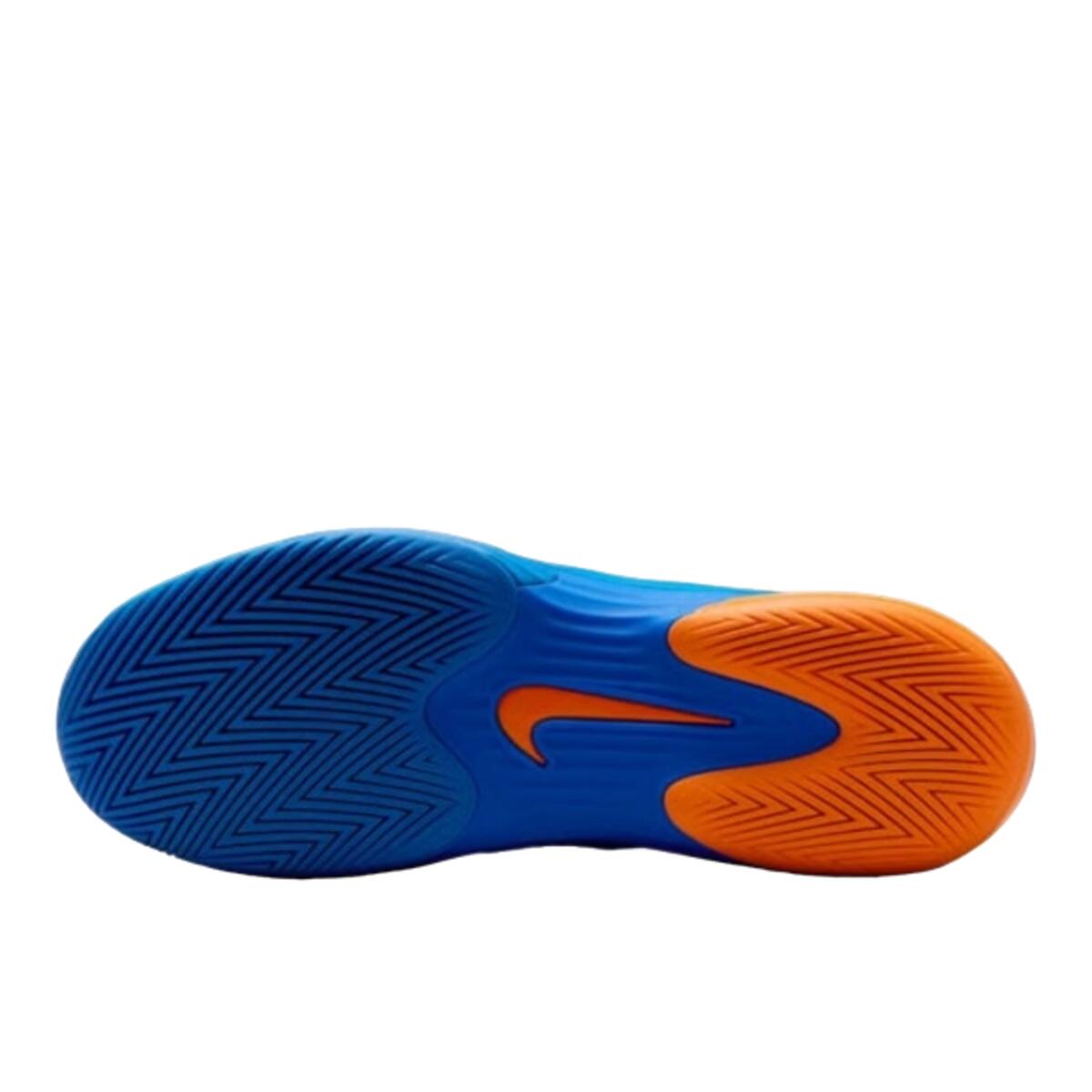Scarpe  Court Air Zoom Vapor 12 Hypersmash HC Racer Blue Safety Orange 4/4