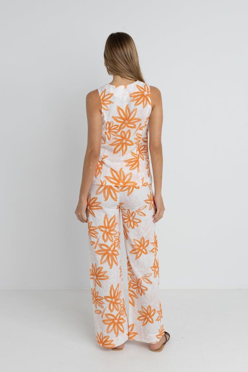 Sanctuary Floral - Top Femme 3/4