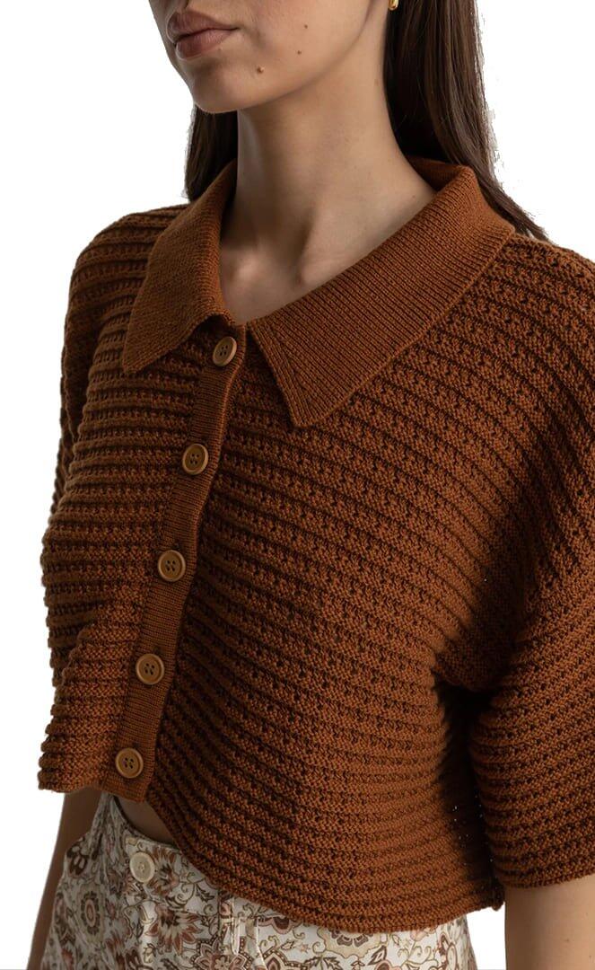 Evermore Knit - S/S Top Dames 3/4