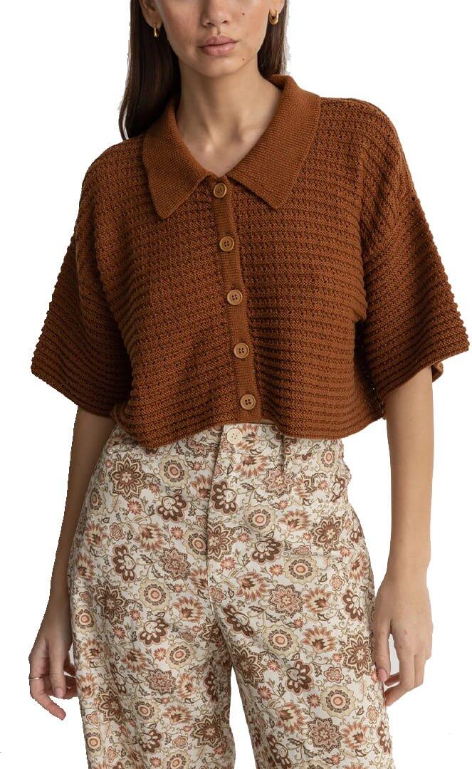 Evermore Knit - S/S Top Dames 2/4