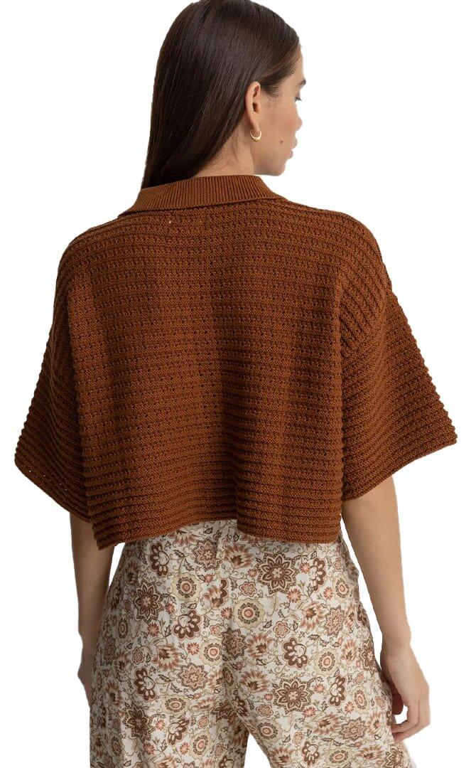 Evermore Knit - S/S Top Dames 4/4