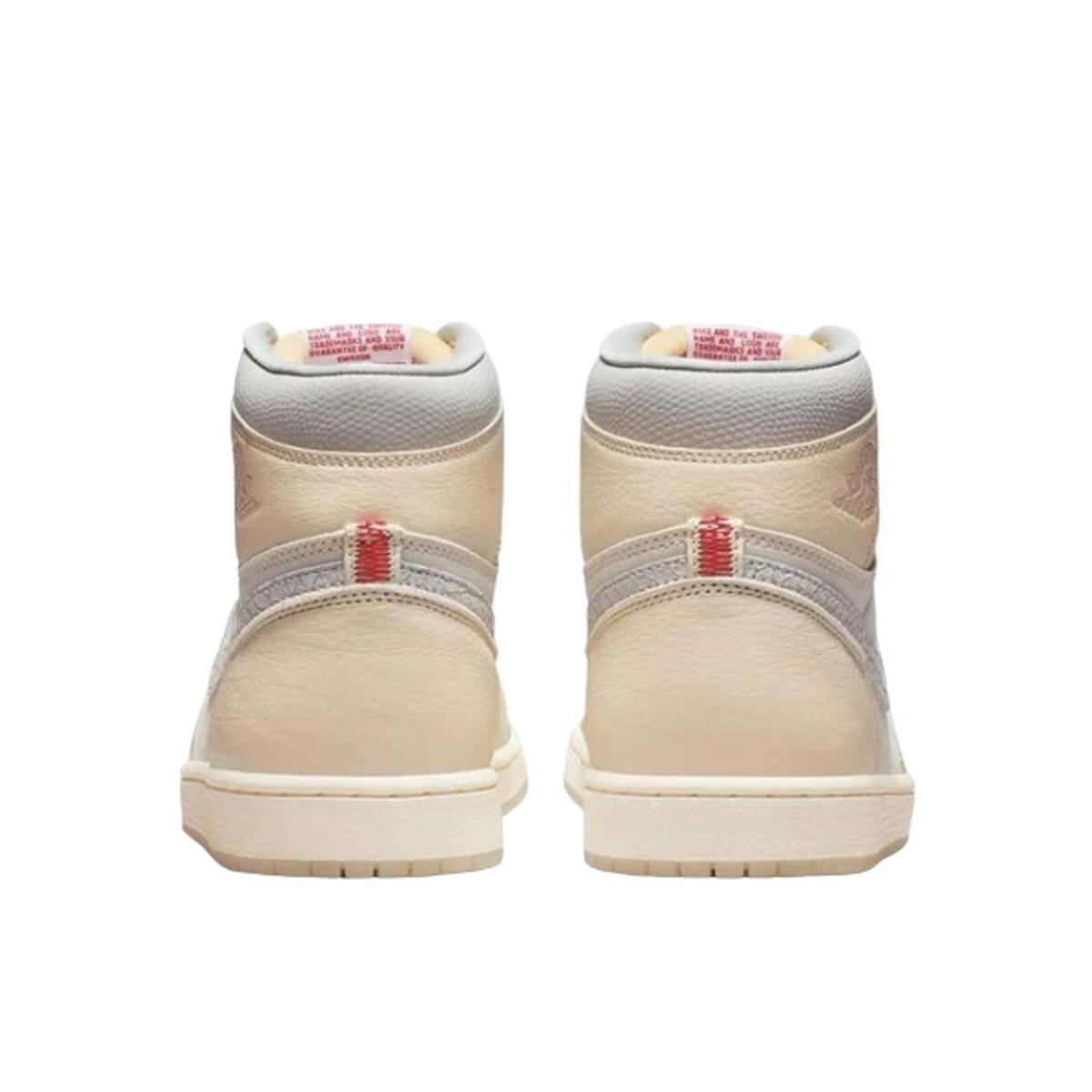 Chaussures  1 Retro High OG Sail University Red 3/4