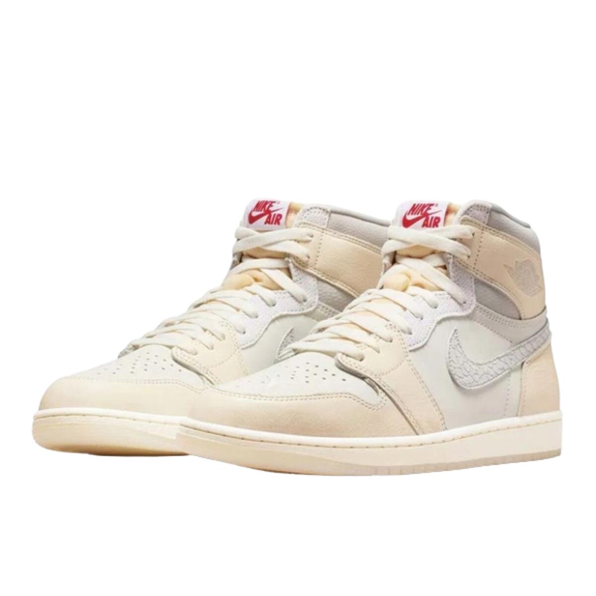 Chaussures  1 Retro High OG Sail University Red 2/4