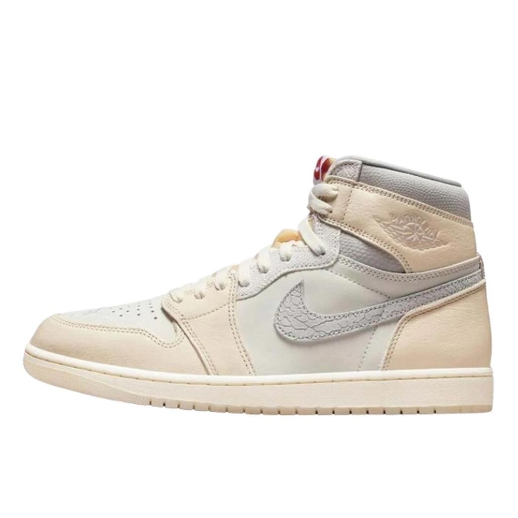 Shoes  1 Retro High OG Sail University Red