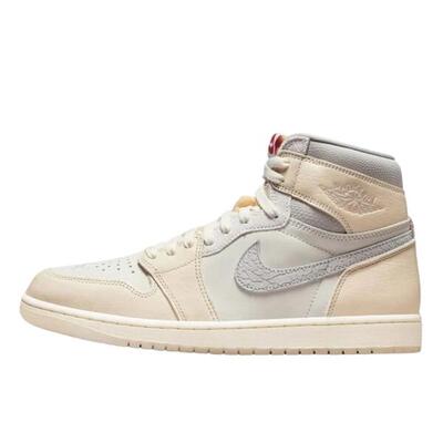 Schoenen 1 retro high og sail university red