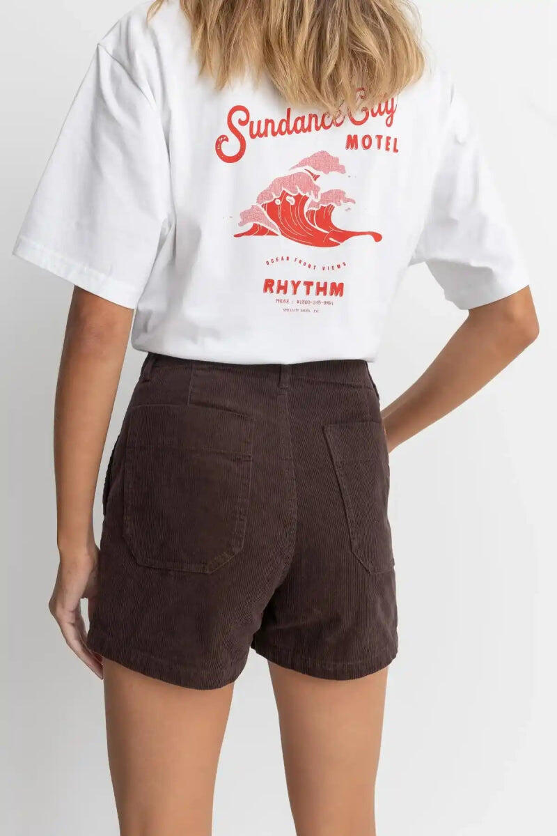 Fatigue Corduroy - Short Femme 3/4