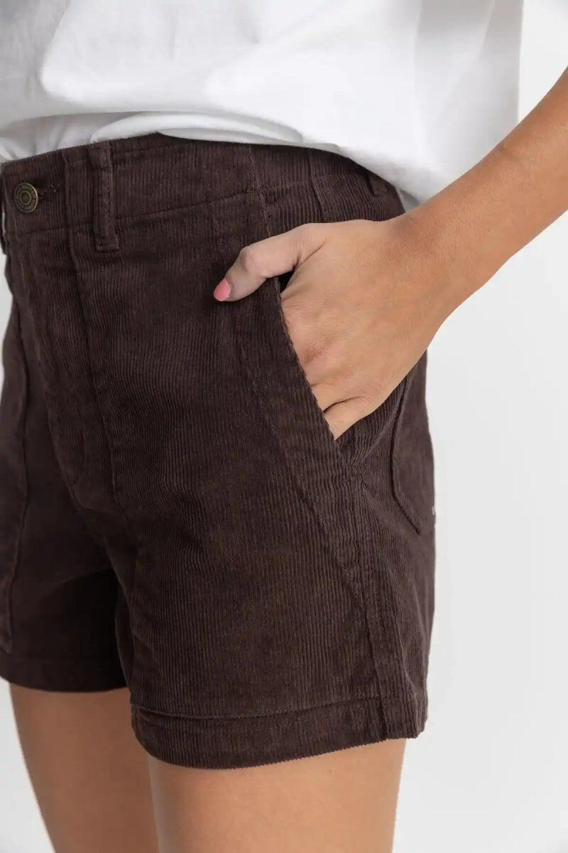 Fatigue Corduroy - Short Femme 2/4