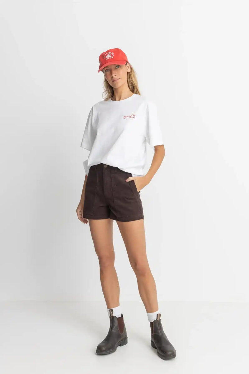 Fatigue Corduroy - Short Femme 4/4