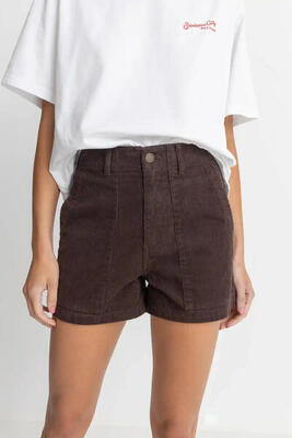 Vermoeide corduroy - dames shorts
