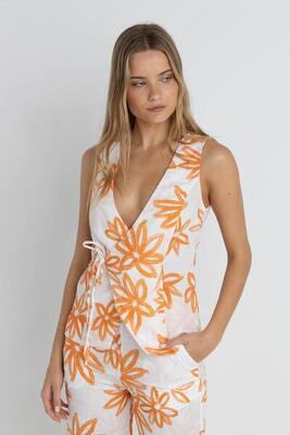 Sanctuary floral - top dames