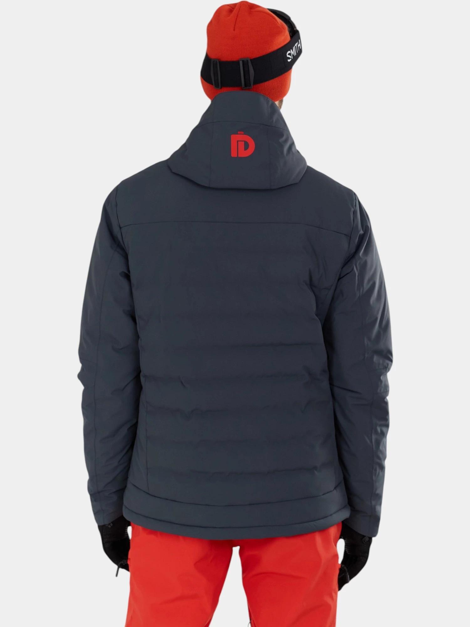 Quilted Ski Jas Men Orion 2/7