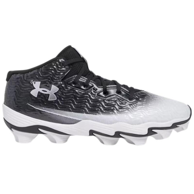 Under Armour Spotlight Hammer (3028207) 8,5 Black/White 3/5