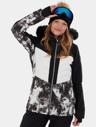 Veste De Ski Matelassée Femme Salina