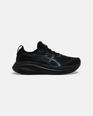 ASICS Gel-Nimbus 27 Black Graphite Grey (Women's)