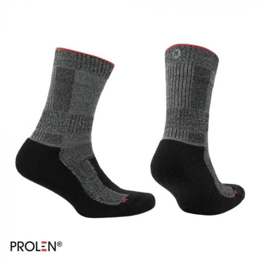 Norfolk Crew Wool Double layer socks Single Pack Black 39-42 1/1