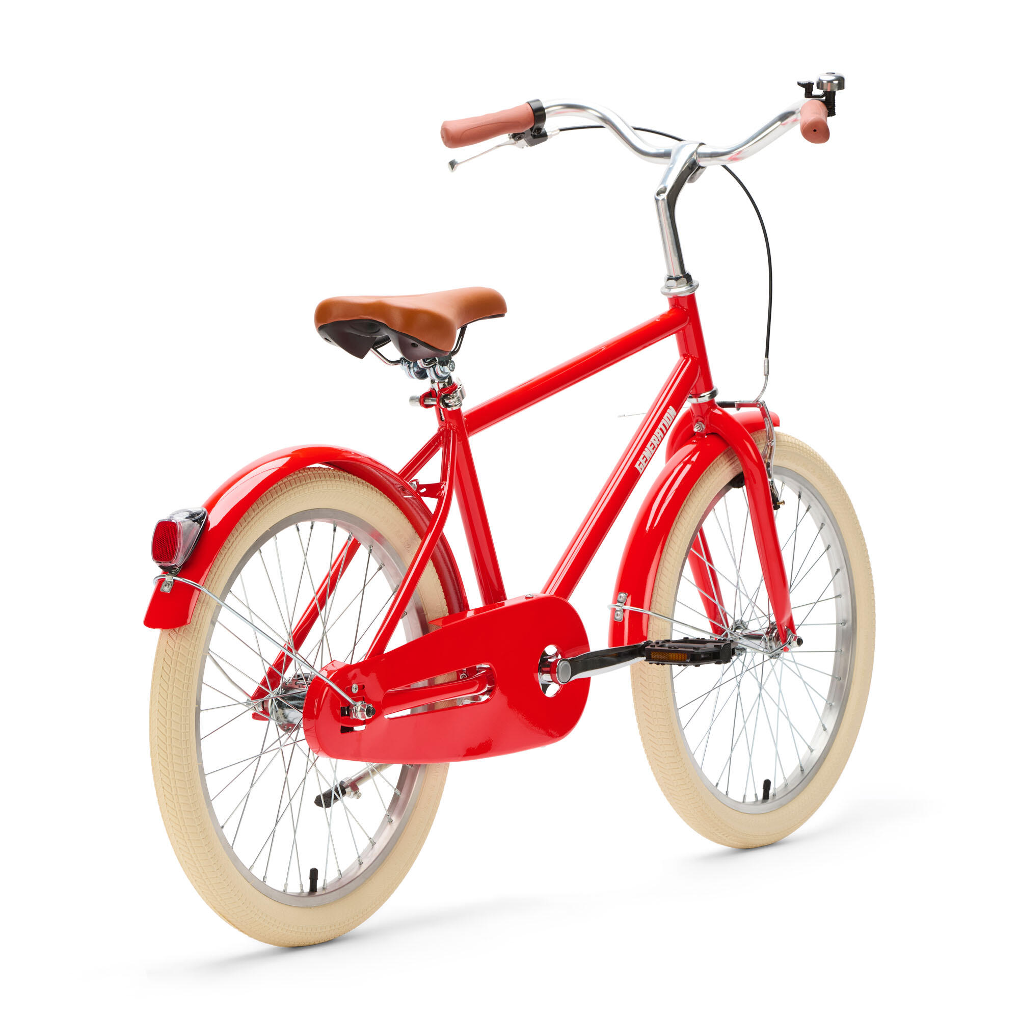 Generation Pure 20 polegadas Vermelho – Bicicleta infantil 3/3