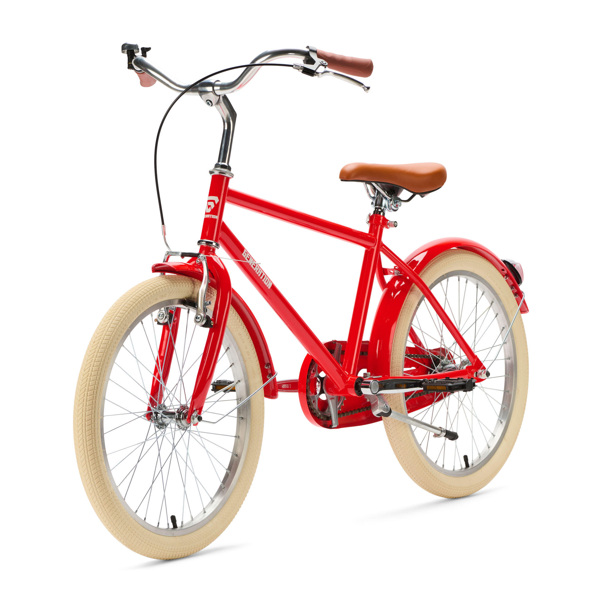 Generation Pure 20 polegadas Vermelho – Bicicleta infantil 2/3