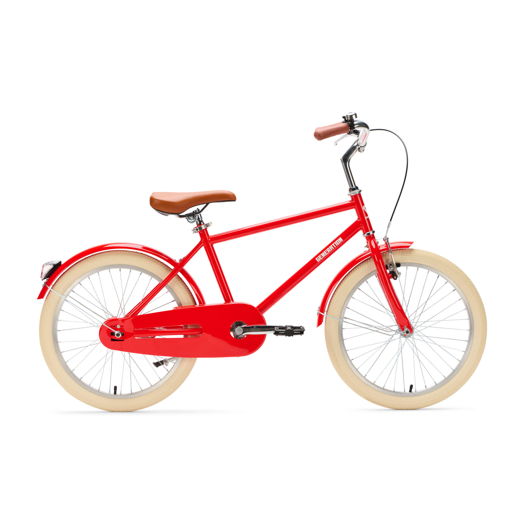 Generation - Generation Pure 20 Pouces Rouge – Vélo Pour Enfant - Vélo Enfant - Rouge - 20" - Decathlon