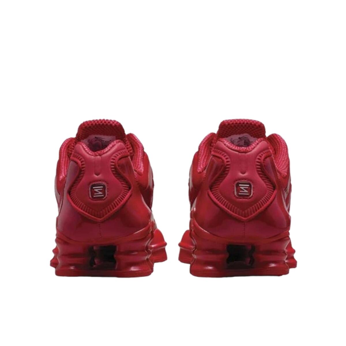 Chaussures  Shox TL Gym Red White 3/4