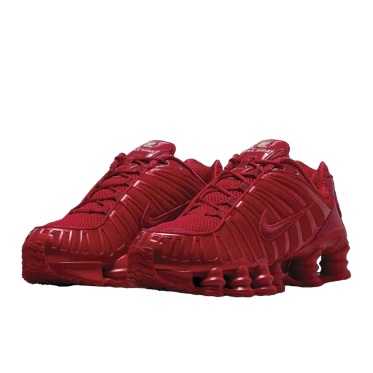 Chaussures  Shox TL Gym Red White 2/4
