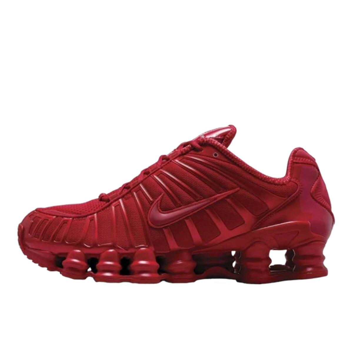 Nike - Chaussures Shox Tl Gym Red White - Chaussures De Sport - Rouge - Decathlon