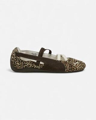 Puma Speedcat Ballet Wild Leopard Pony Hair (Women's)