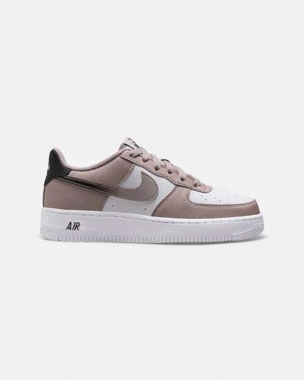 Nike Air Force 1 Low College Grey Black White (GS)