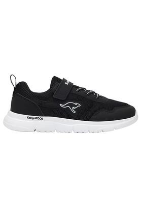 Sneaker kangaroos k-etk possum ev jet black/ white