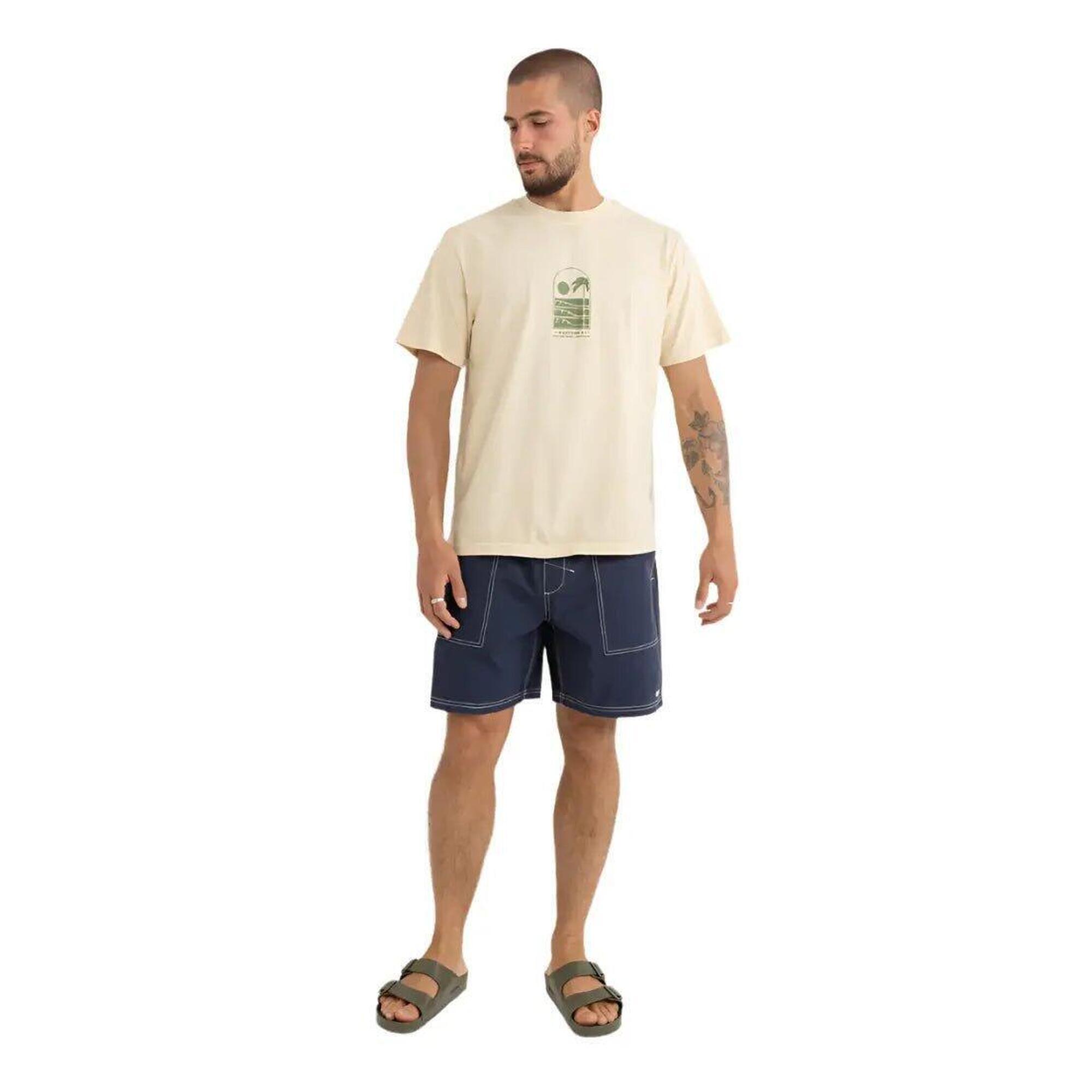 Rhythm - Nylon Fatigue Jam - Short Homme - Short - Bleu - Decathlon