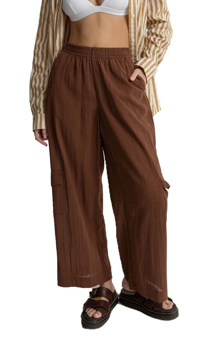 Amalfi Cargo - Pantalon Femme 3/4