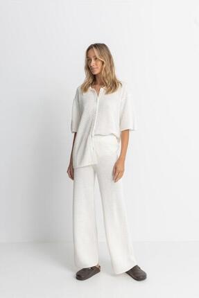 Dune Wide Leg - Pantalon Femme