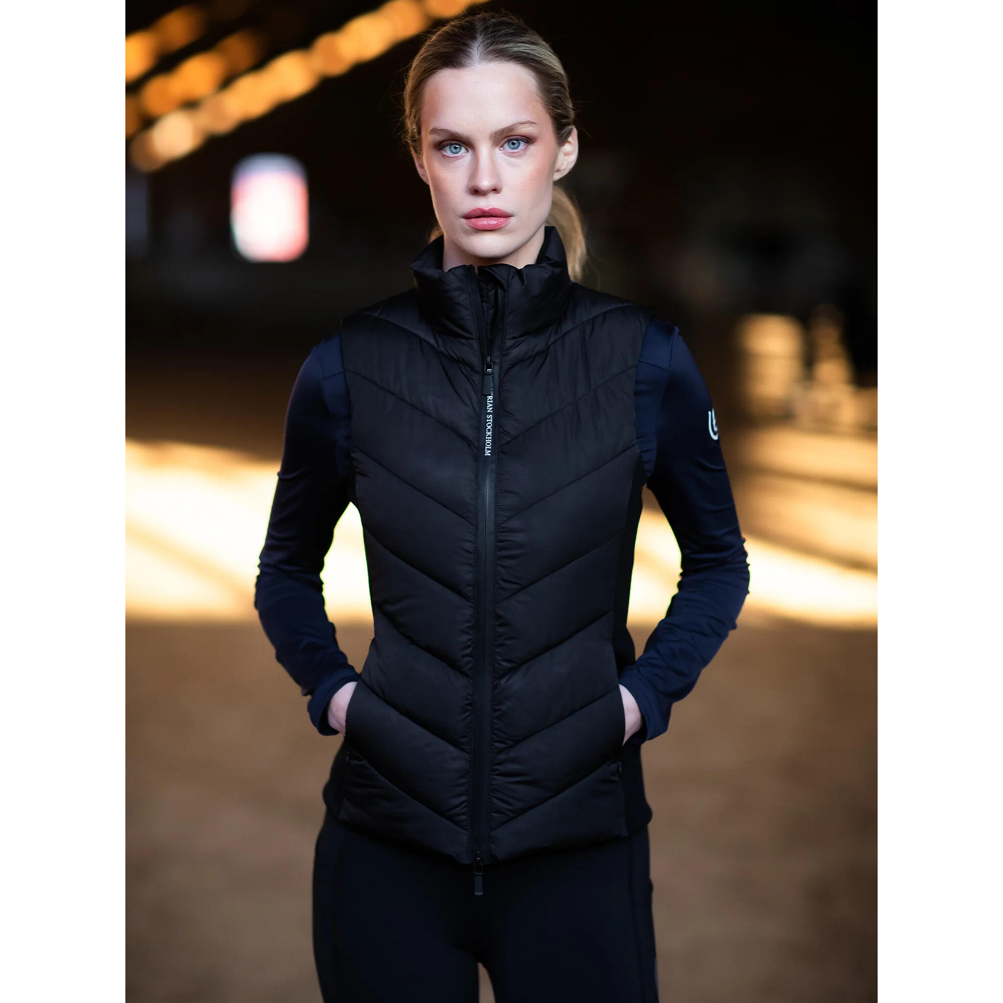 Chaleco de mujer Equestrian Stockholm Versatile 2/4
