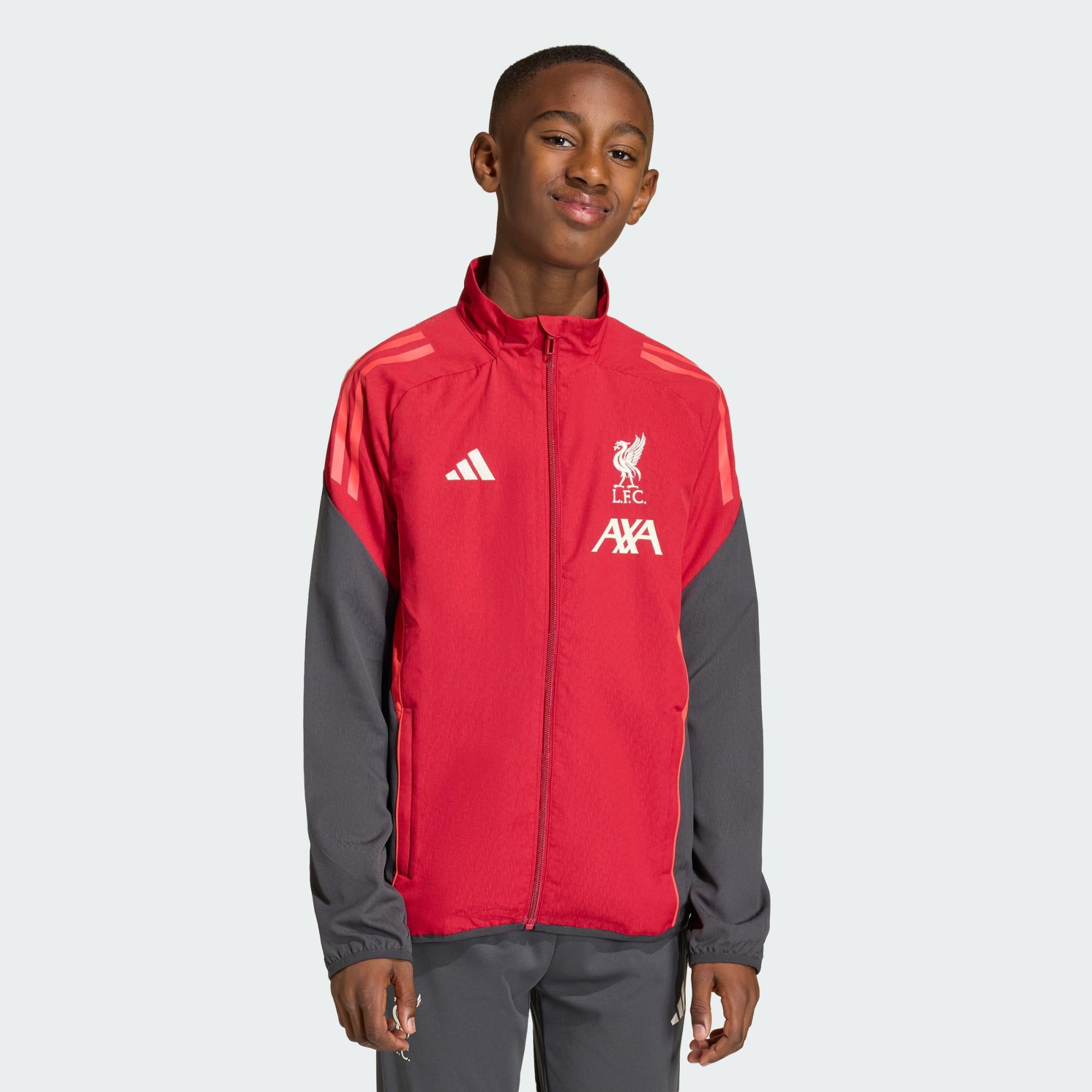 ADIDAS Liverpool FC Tiro 25 Competition Presentation Jacket Kids