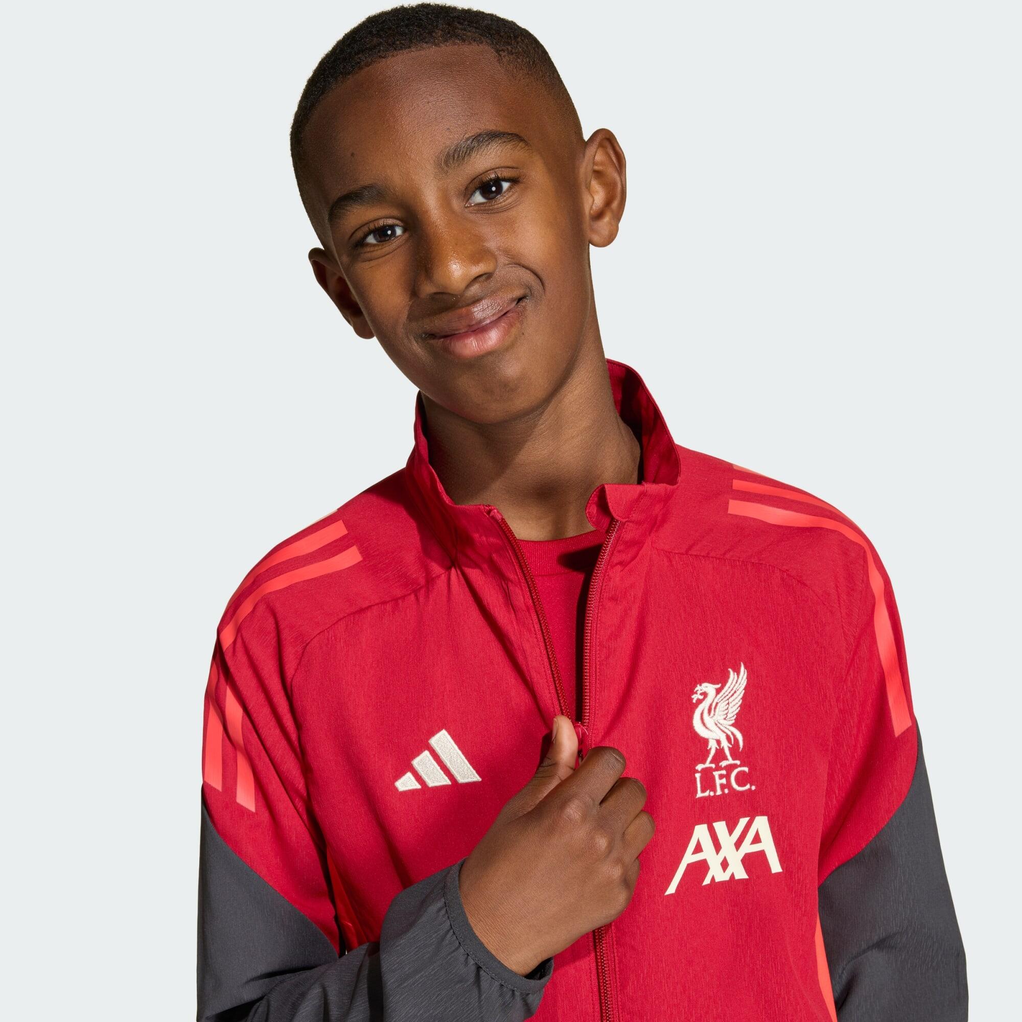 Veste de présentation Liverpool FC Tiro 25 Competition Enfants 4/5