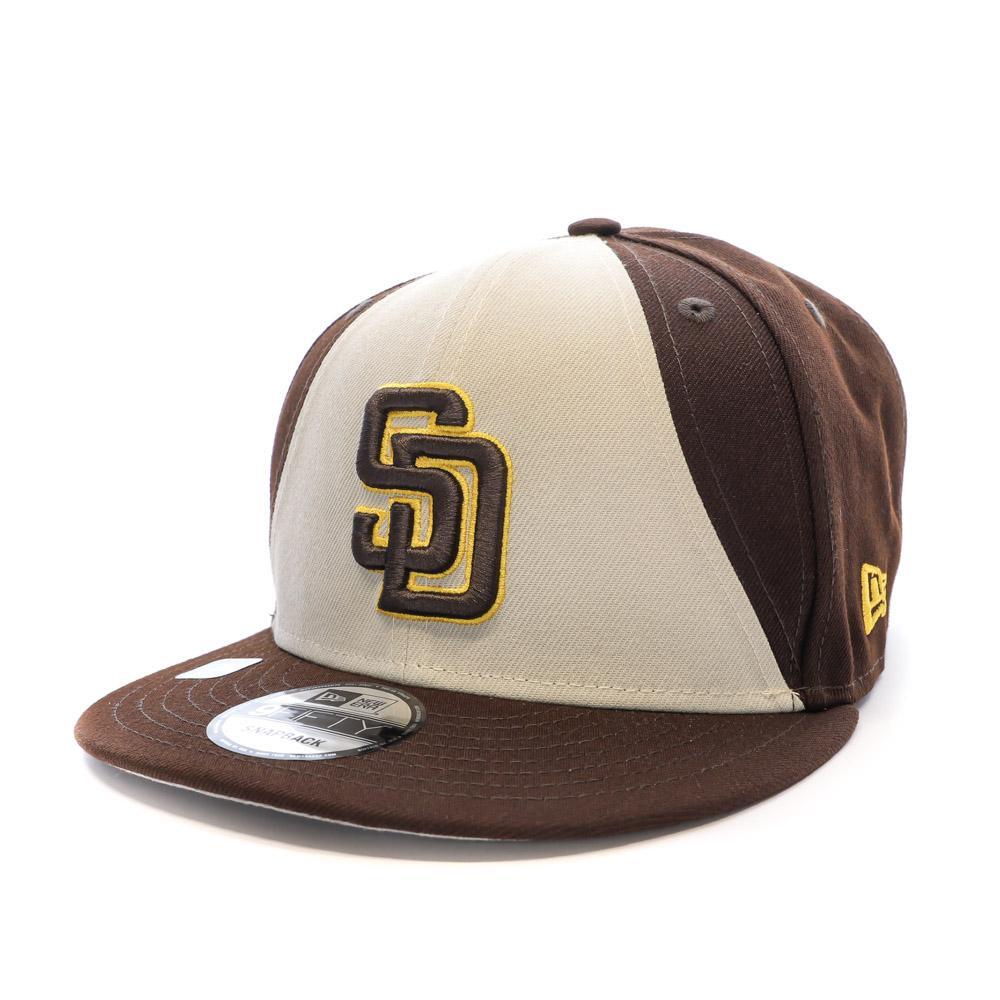 Men's New Era Sadpad Beige/Brown Cap
