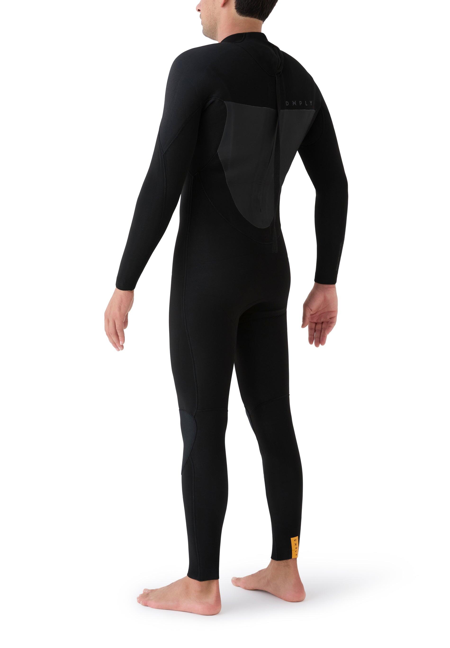 Traje Neopreno 4/3 Back Zip Explorer II 4/7