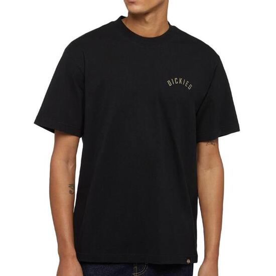 T-shirt Noir Homme Dickies Panther