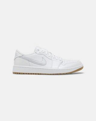 Jordan 1 retro low golf white gum