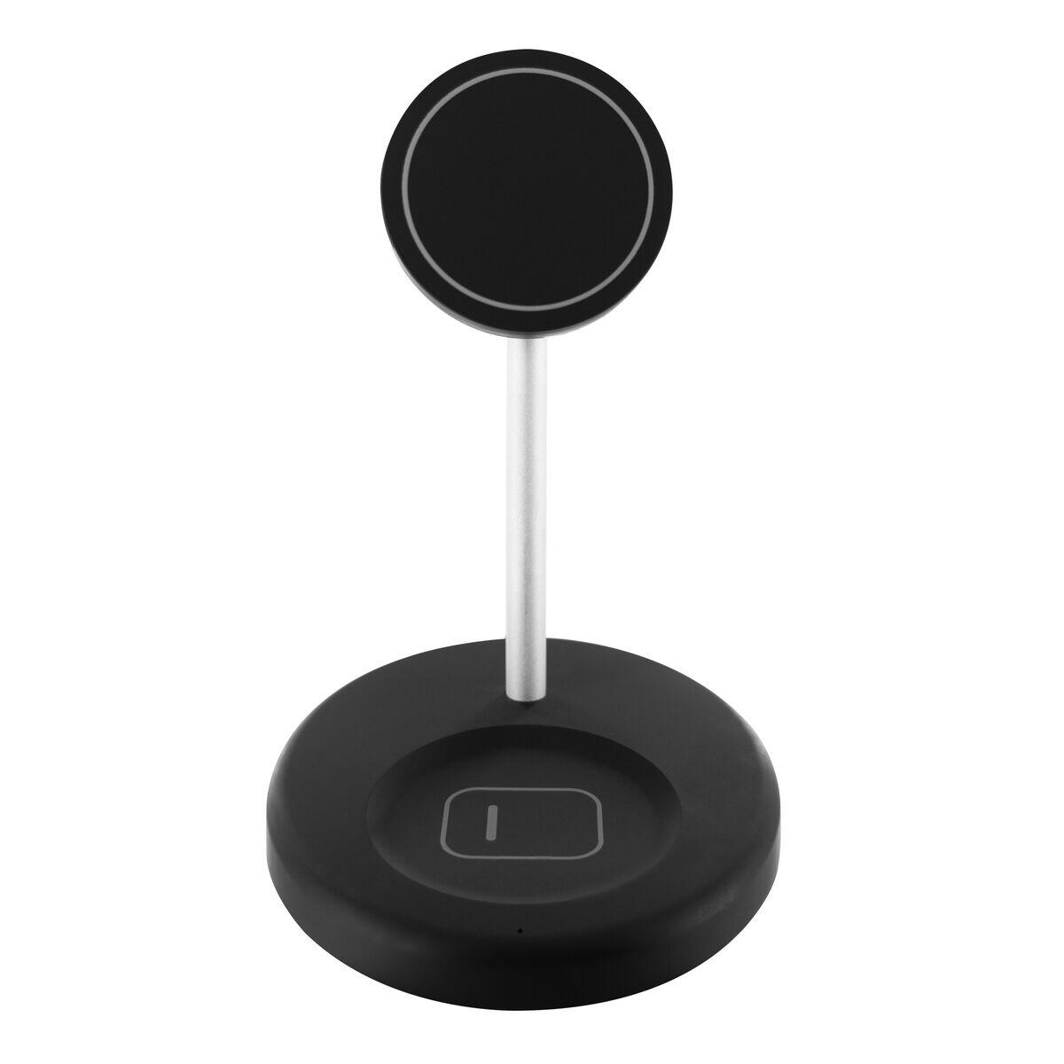 Cargador Inalámbrico MUVIT FOR CHANGE Negro 5/5