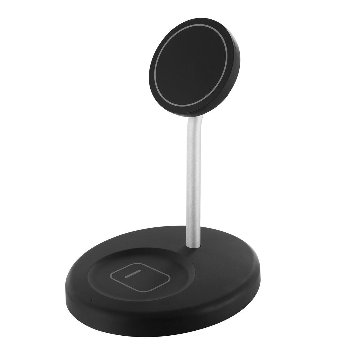 Cargador Inalámbrico MUVIT FOR CHANGE Negro 4/5