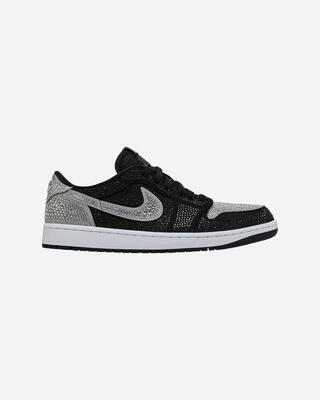 Jordan 1 Retro Low OG Swarovski Stealth (Women's)