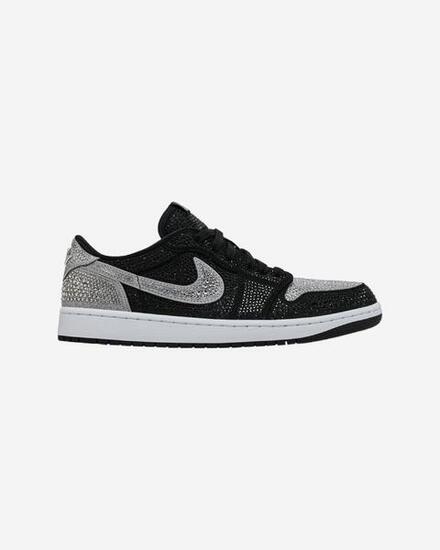 Jordan 1 Retro Low OG Swarovski Stealth (Women's)