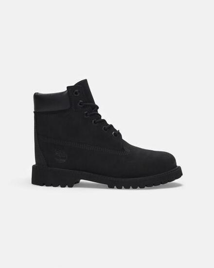 Timberland® Premium 6-Inch Waterproof Boot BLACK Junior