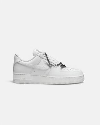 Nike Air Force 1 '07 Low Summit White Mini Charm (Women's)