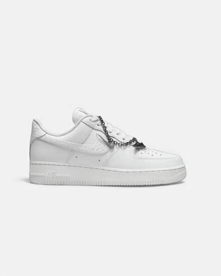 Nike Air Force 1 '07 Low Summit White Mini Charm (Women's)
