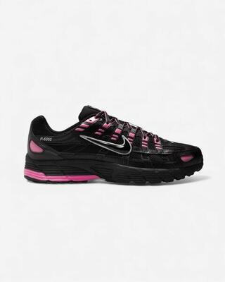 Nike P-6000 Pink Blast Metallic Silver Black