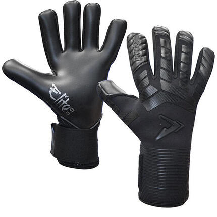 Dziecięce rękawice bramkarskie Precision Elite 3.0 Blackout Contact