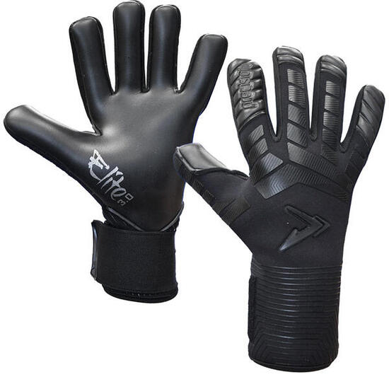 Dziecięce rękawice bramkarskie Precision Elite 3.0 Blackout Contact