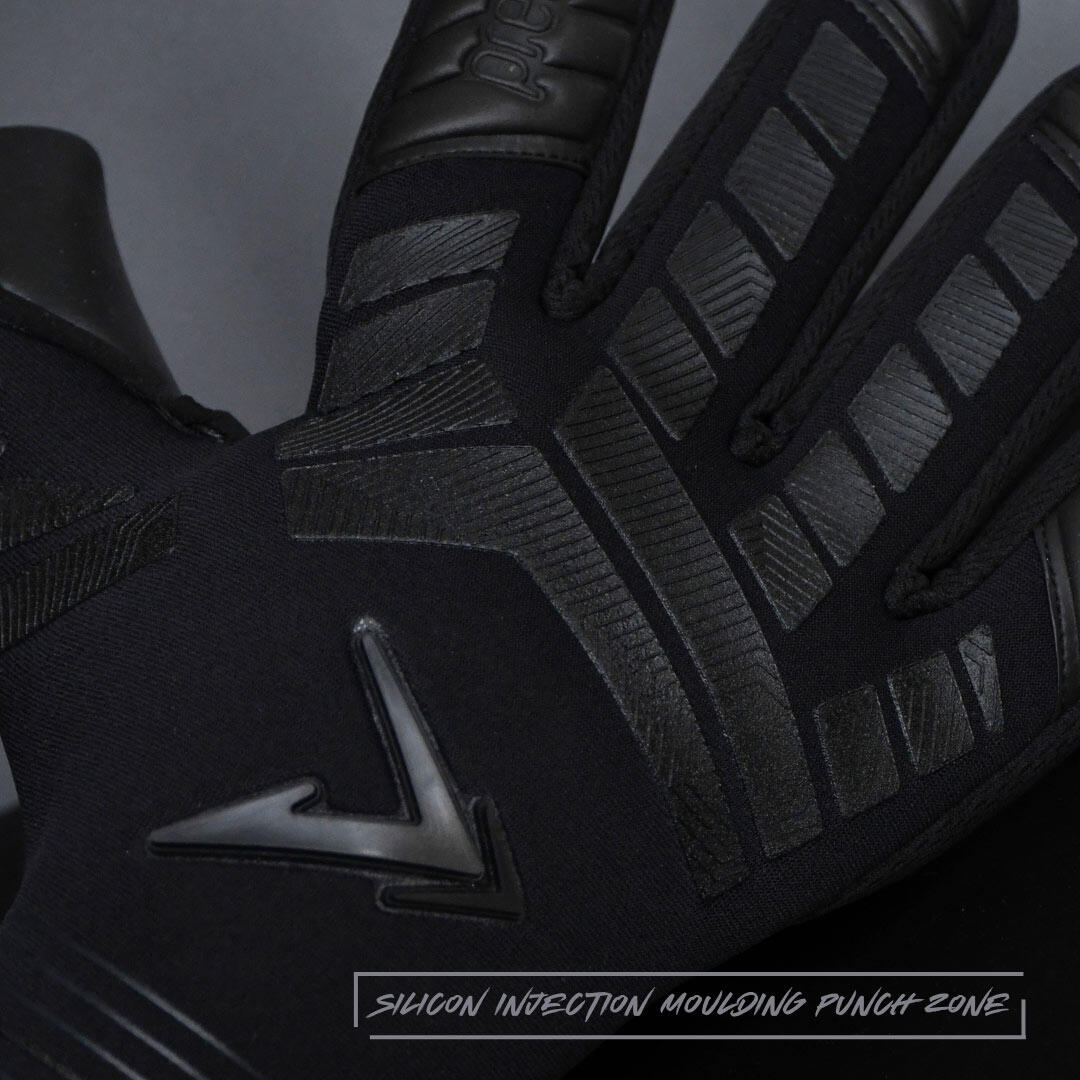 Gants de gardien enfant Precision Elite 3.0 Blackout Contact 4/5